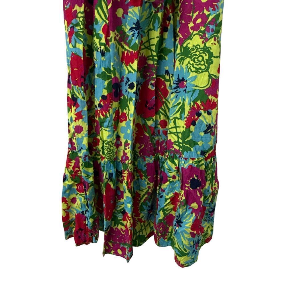 Modcloth Eyes On You Floral Maxi Dress Medium - Picture 5 of 14